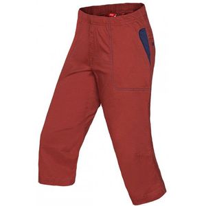 Ocun Jaws 3/4 Pants Short (Heren |rood)