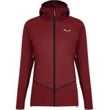 Salewa - Womens Pedroc TWR / DST Wool - Softshelljack - Rood