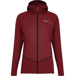 Salewa Womens Pedroc  TWR / DST Wool Jacket Softshelljack (Dames |rood)