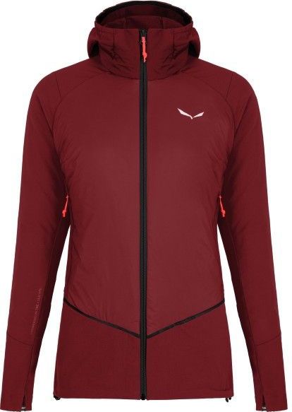 Salewa - Womens Pedroc TWR / DST Wool - Softshelljack - Rood