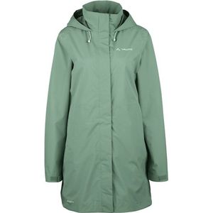 Vaude Womens Itri 2,5 Layer Coat Regenjas (Dames |turkoois/groen |waterdicht)