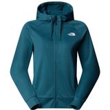 The North Face - Reaxion 2.0 - Fleecevest - Blauw - Dames