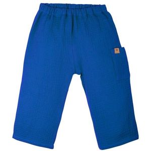 Pure Pure Kids Mini-Hose Mull Vrijetijdsbroek (Kinderen |blauw)
