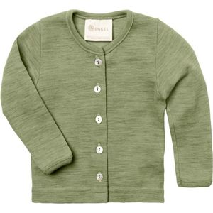 Engel Baby-Cardigan Wool Cardigan (Kinderen |olijfgroen)