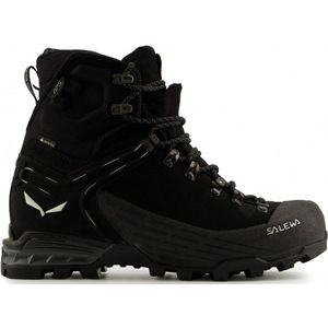 Salewa - Ortles Ascent Mid GTX - Bergschoenen - Zwart - Waterdicht, GORE-TEX, Vibramzool, Stijgijzervriendelijk