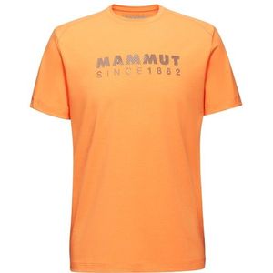 Mammut Trovat T-Shirt Logo T-shirt (Heren |oranje)