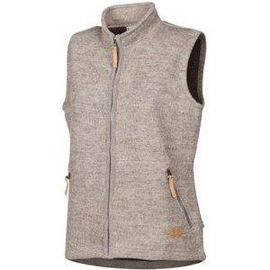 Ivanhoe of Sweden Womens NLS Coco Vest Wollen bodywarmer (Dames |grijs)