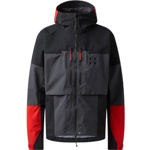 Haglöfs - Spitz GTX Pro II - Regenjas - Zwart - Waterdicht