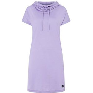 supernatural Womens Funnel Dress Jurk (Dames |purper)