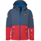 Trollkids - Skjorta Jacket - Softshelljack - Blauw - Waterdicht