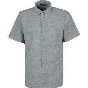 Stoic Hemp54 BjurholmSt S/S Shirt Overhemd (Heren |grijs)