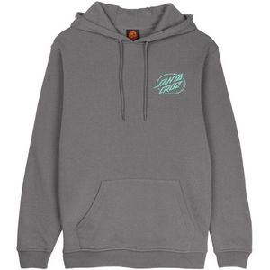 Santa Cruz Wooten Cyber Hood Hoodie (Heren |grijs)