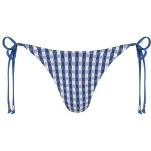 Seafolly Womens Bella Tie Side Rio Pant Bikinibroekje (Dames |blauw)