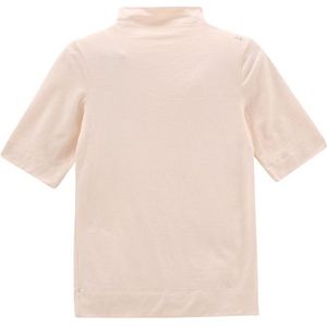 Jeanne Baret Womens Navarino 3/4 T-shirt (Dames |beige/roze)