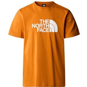 The North Face S/S Easy Tee T-shirt (Heren |oranje)