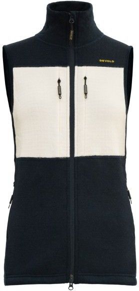 Devold - Egga Grid - Merino Vest - 100% Merinowol - Temperatuurregulerend