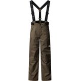 The North Face - Snowquest - Broek - New Taupe Green - Met Bretels