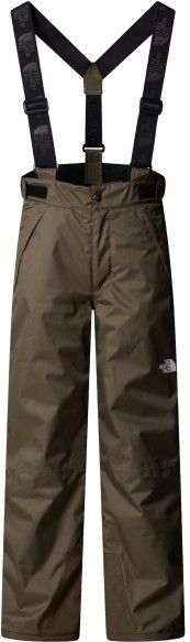 The North Face - Snowquest - Broek - New Taupe Green - Met Bretels