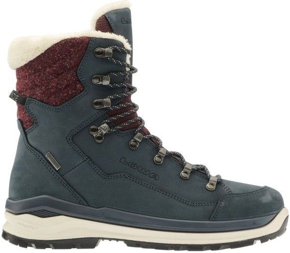 Lowa Womens Renegade Evo Ice 2 GTX Winterschoenen (Dames |blauw |waterdicht)