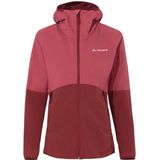 Vaude Womens Tekoa Jacket Softshelljack (Dames |rood)