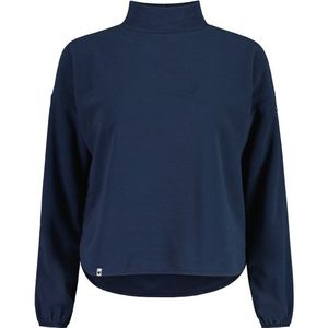 Maloja Womens RomaliaM Fleecetrui (Dames |blauw)