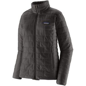Patagonia Womens Nano Puff Jacket Synthetisch jack (Dames |grijs/zwart)