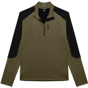 Colmar Active Sweatshirt 8364 Fleecetrui (Heren |olijfgroen)