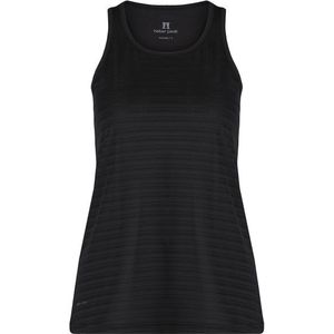 Heber Peak Womens EvergreenHe Tank Tanktop (Dames |zwart)