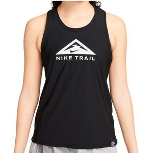 Nike Womens Dri-FIT Trail Running Tank (Dames |zwart)