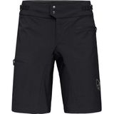 Norrøna - Fjørå Flex1 Light - Fietsbroek - Zwart - 85% Polyamide, 15% Elastaan