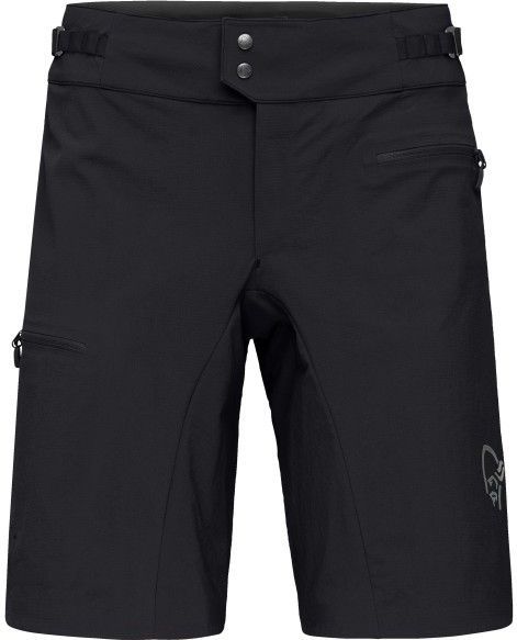 Norrøna - Fjørå Flex1 Light - Fietsbroek - Zwart - 85% Polyamide, 15% Elastaan