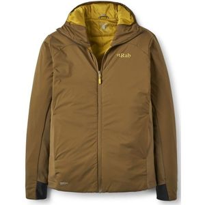 Rab Xenair Alpine Flex Jacket Synthetisch jack (Heren |bruin)