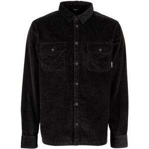 Iriedaily Bubble Cord Shirt Overhemd (Heren |zwart)