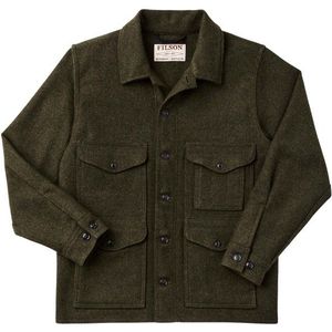 Filson Mackinaw Cruiser Wollen vest (Heren |olijfgroen)