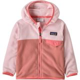 Patagonia - Baby Micro D Snap-T - Fleecevest - Roze