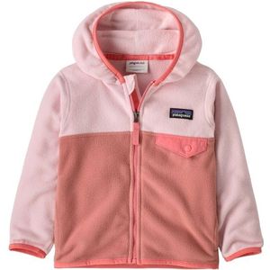 Patagonia - Baby Micro D Snap-T - Fleecevest - Roze