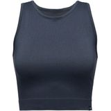 Black Diamond - Seamless Rib Tank - Mouwloos T-shirt - Zwart