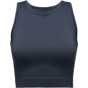 Black Diamond - Seamless Rib Tank - Mouwloos T-shirt - Zwart