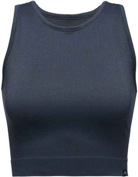 Black Diamond - Seamless Rib Tank - Mouwloos T-shirt - Zwart