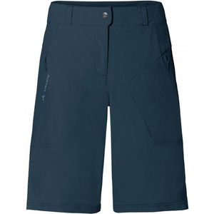 Vaude Womens Altissimo Shorts II Fietsbroek (Dames |blauw)