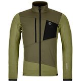Ortovox - Fleece Grid Jacket - Fleecevest - Olijfgroen