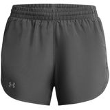 Under Armour - Fly By 3 - Hardloopshort - Grijs - Dames