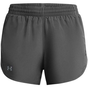 Under Armour - Fly By 3 - Hardloopshort - Grijs - Dames
