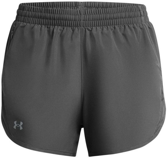 Under Armour - Fly By 3 - Hardloopshort - Grijs - Dames