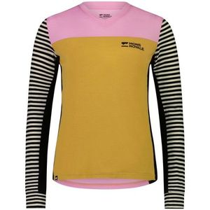 Mons Royale Womens Redwood Enduro VLS Fietsshirt (Dames |geel)