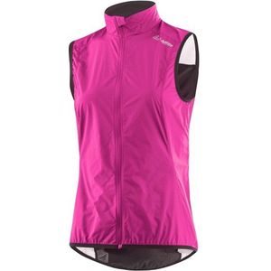 Löffler Womens Bike Vest WPM Pocket Fietsbodywarmer (Dames |roze)