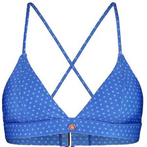 Maloja Womens AchenseeM Top Bikinitop (Dames |blauw)