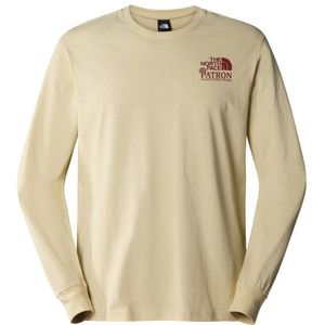 The North Face Nature L/S Tee Longsleeve (Heren |beige)