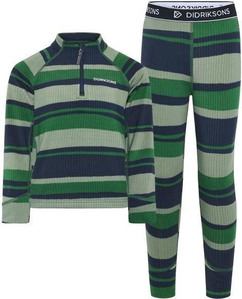 Didriksons - Jadis PR Set 4 - Thermo-ondergoed - Groen