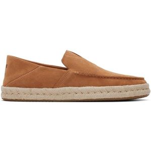 TOMS Alonso Loafer Rope Sneakers (Heren |bruin/beige)